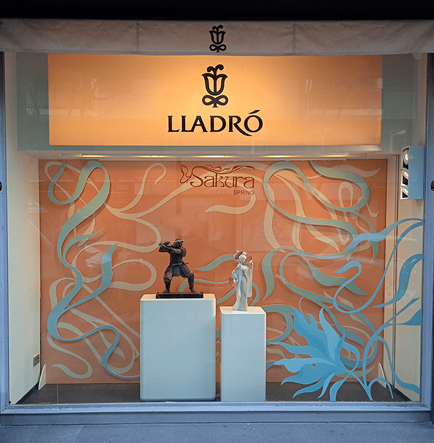 Lladró-gran-formato-escaparate